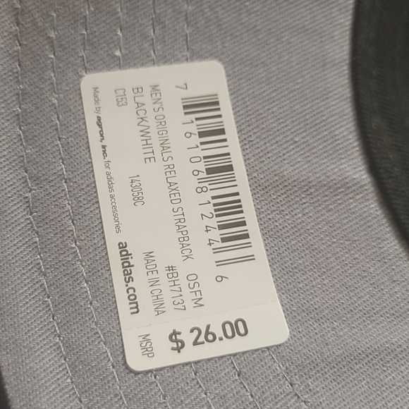 Addidas Strapback hat - Picture 5 of 5